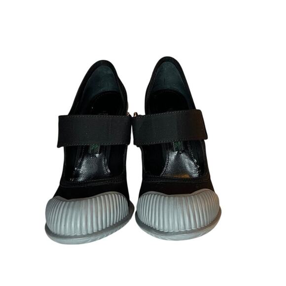 Prada Gabardine Velcro Pumps 36.5 - Picture 2 of 6